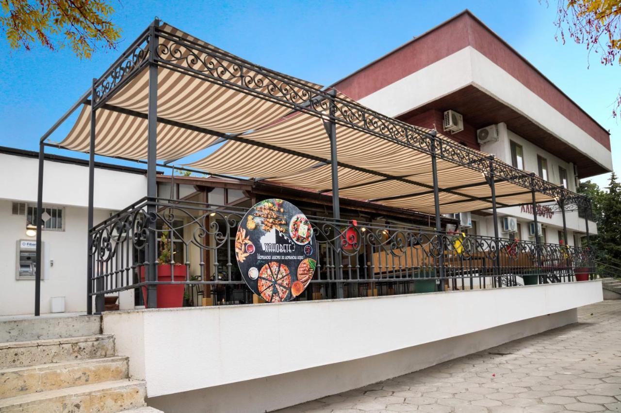 Hanovete Hotel Плиска Экстерьер фото